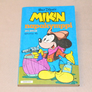 Aku Ankan taskukirja 45 Mikin napakymppi (1.p.)